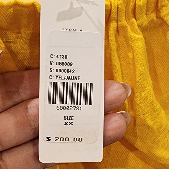 FARM RIO KNOTTED CUTOUT MIDI DRESS 👗 - Picture 7 of 8